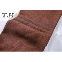 Tela de lino marrón claro hecha en Dama Tongxiang